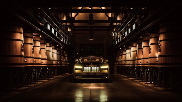 Rolls-Royce Spectre Luxury EV