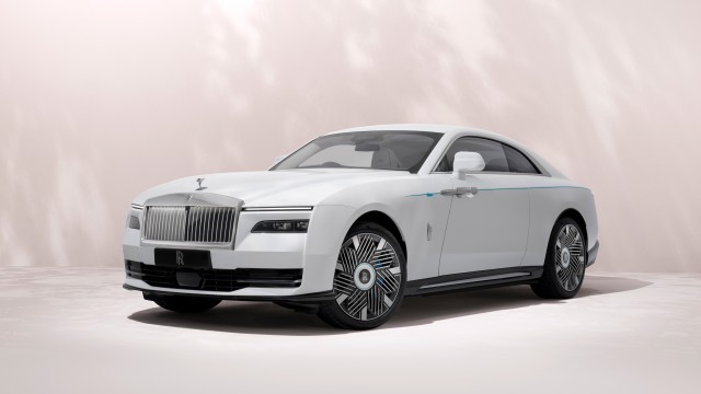 Rolls-Royce Spectre Primavera Evanescent
