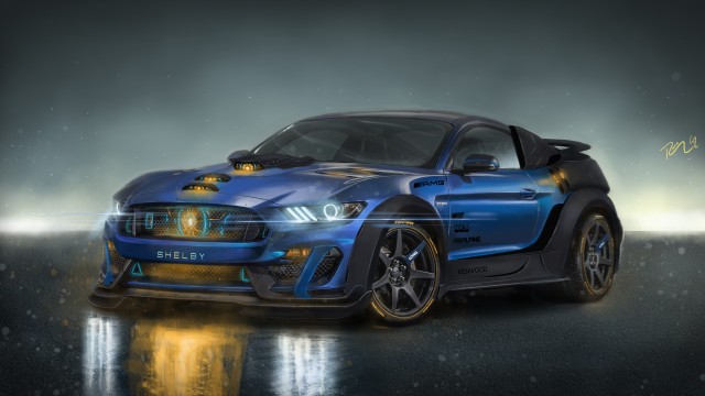 Shelby GT350R Bodykit