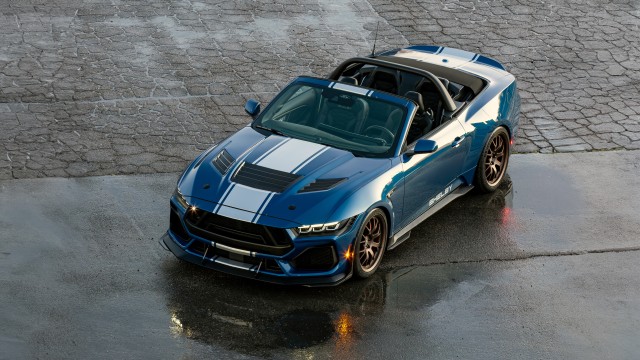 Shelby Super Snake Convertible