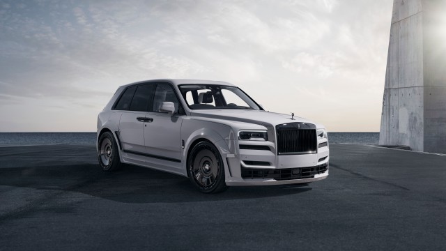 Spofec Rolls-Royce Cullinan Overdose S