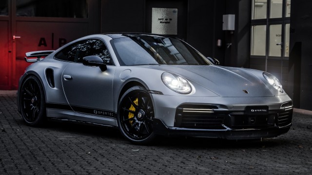 Sportec Porsche 992 Turbo S 2024