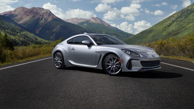 Subaru BRZ 2022