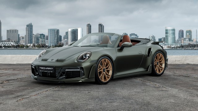 TechArt GTsport Cabrio Porsche 911 Turbo S