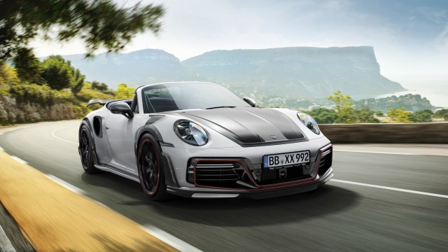 TechArt GTstreet R Cabriolet Porsche 911 Turbo S