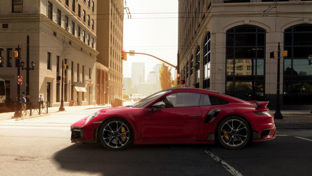 TechArt Porsche 911 Turbo S