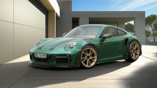 TechArt Porsche GTstreet R Touring