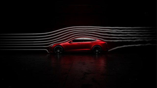 Tesla Model S Plaid 2025