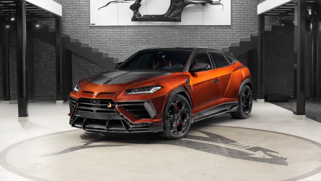 TopCar Lamborghini Urus R’Evo Stealth Edition