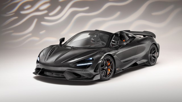 TopCar McLaren 765LT Spider Carbon Edition 2022