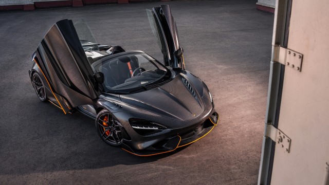 TopCar McLaren 765LT Spider Carbon Edition 2024
