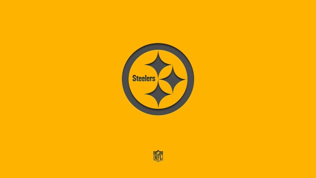 Pittsburgh Steelers Yellow background