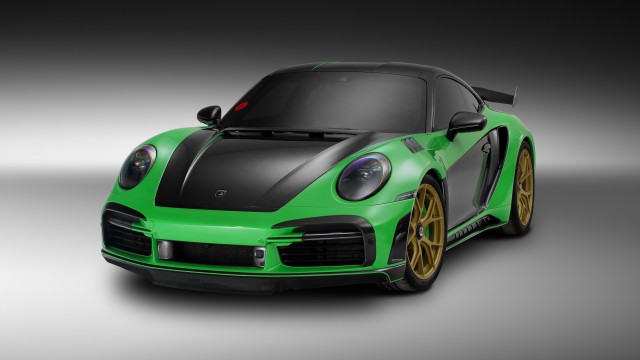 TopCar Porsche 911 Turbo S Stinger GTR 2022