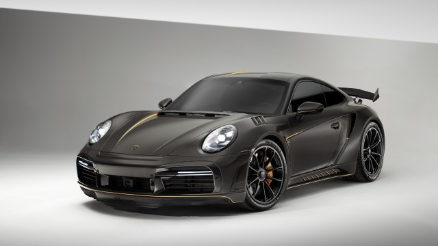TopCar Porsche 911 Turbo S Stinger GTR Carbon Edition 2021