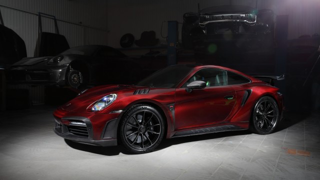 TopCar Porsche 911 Turbo S Stinger GTR Carbon Edition 2022