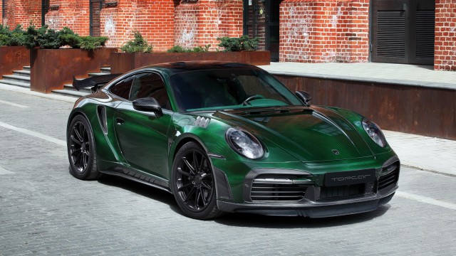 TopCar Porsche 911 Turbo S Stinger GTR Carbon Edition
