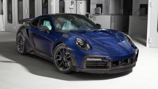 TopCar Porsche 911 Turbo S Stinger GTR Stealth Edition