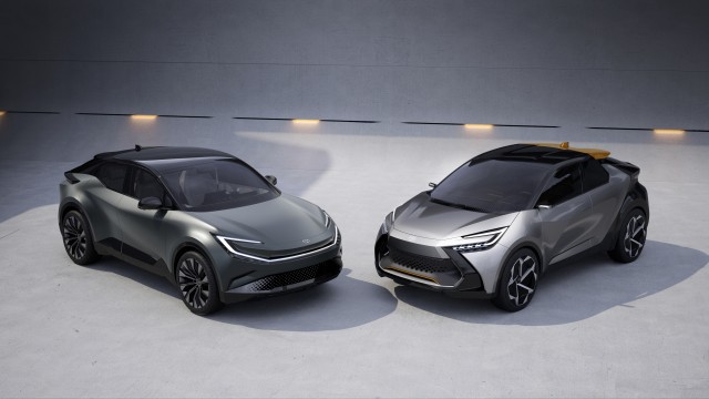 Toyota bZ Compact SUV Toyota C-HR Prologue