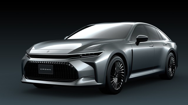 Toyota Crown Sedan Prototype Concept cars