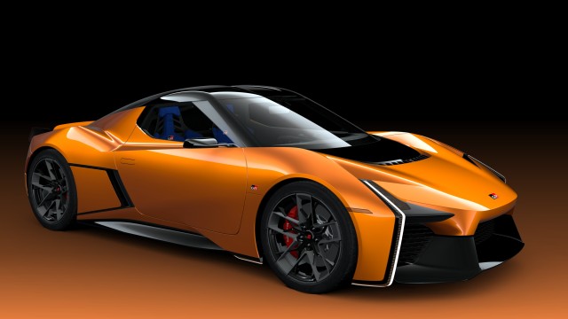 Toyota FT-Se EV Sports Car