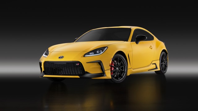 Toyota GR 86 Yuzu Edition 2026