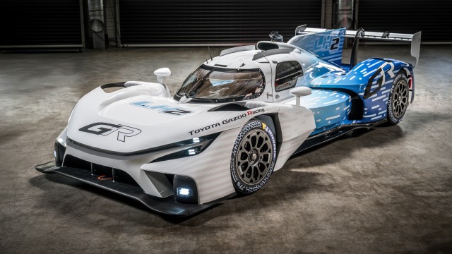 Toyota GR LH2 Racing Concept 2025