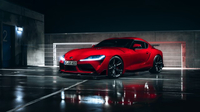 Toyota GR Supra AC Schnitzer