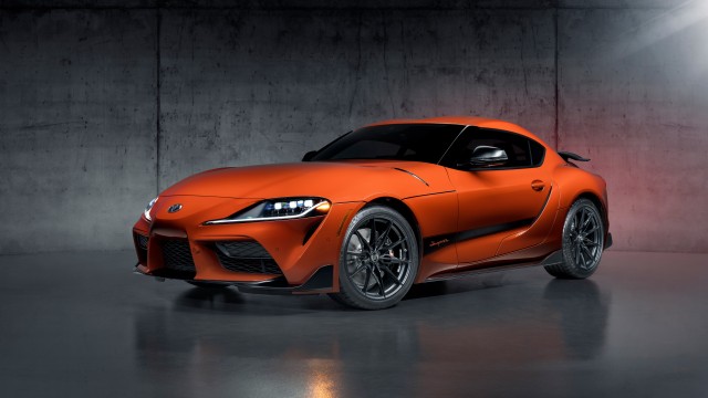 Toyota GR Supra Anniversary Edition