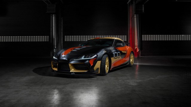 Toyota GR Supra GT4 100th Edition Tribute