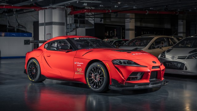 Toyota GR Supra GT4 2022