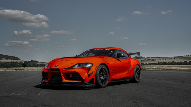 Toyota GR Supra GT4 EVO 2023