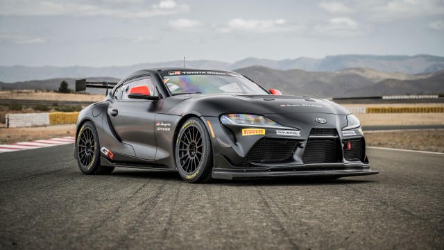 Toyota GR Supra GT4 EVO2 Prototype