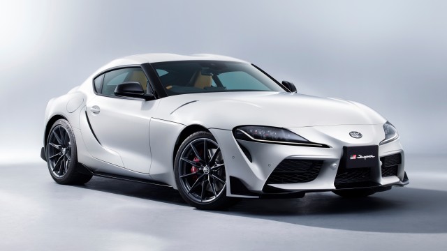 Toyota GR Supra RZ Matte White Edition 2022