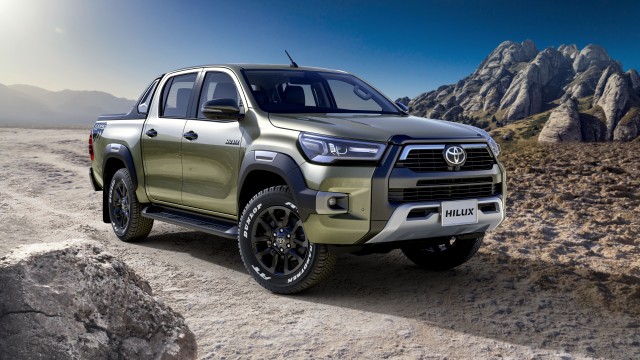 Toyota Hilux Z Revo Rocco Edition 2024