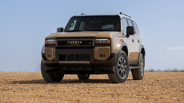 Toyota Land Cruiser 2025