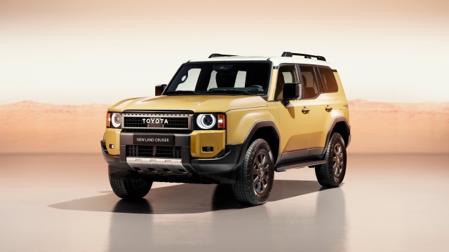 Toyota Land Cruiser First Edition