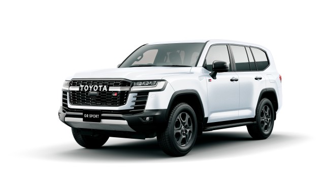 Toyota Land Cruiser GR Sport 2021