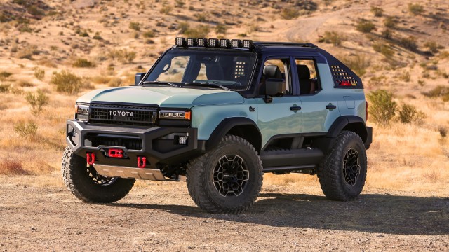 Toyota Land Cruiser ROX Concept 2024