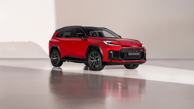 Toyota RAV4 PHEV GR Sport 2025