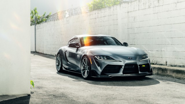 Toyota Supra 8K