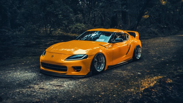 Toyota Supra A90 Classic cars