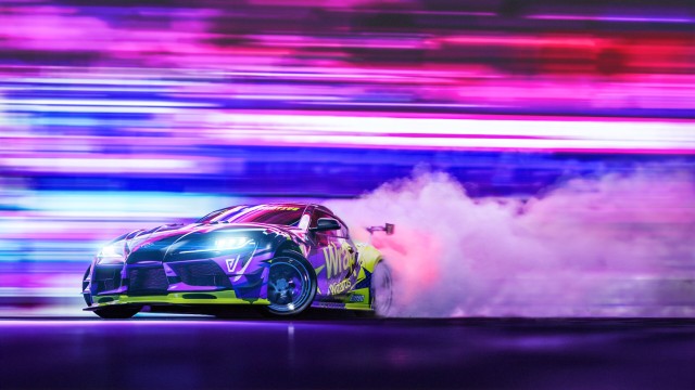 Toyota Supra Drift