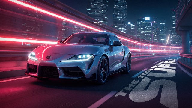 Toyota Supra GT Neon