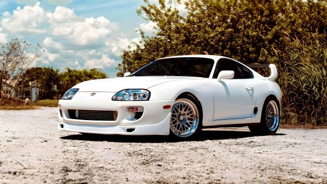 Toyota Supra JDM cars