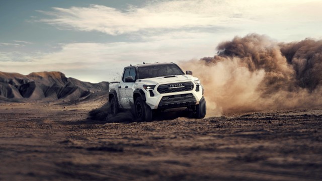 Toyota Tacoma TRD Pro Double Cab Off-Road Trucks