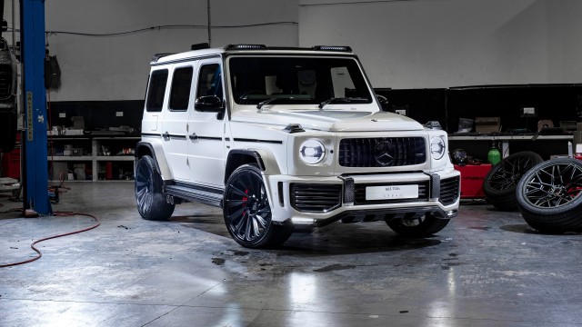 Urban Automotive Mercedes-AMG G 63