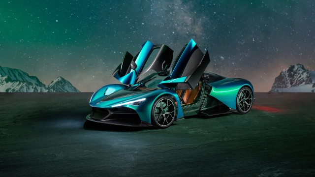Zenvo Aurora Tur Hypercar
