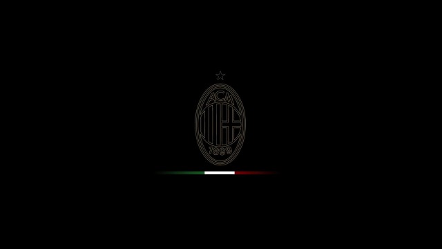 AC Milan Minimal logo