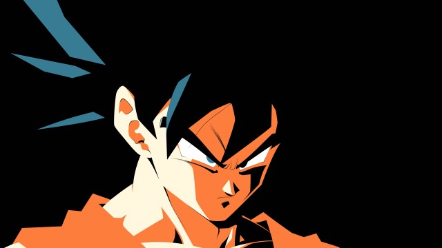 Angry Son Goku