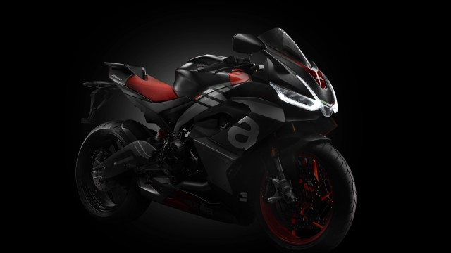 Aprilia RS 660 Black background